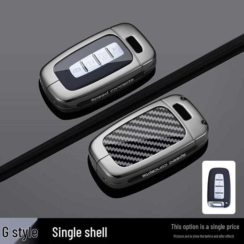 Hyundai Key Cover for Tucson, Sonata, Reina, Elantra, Ix25, Festa, and Ix35