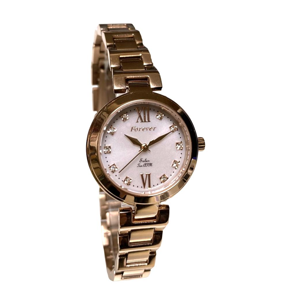 Ladies Solar Watch FL-1201-3 10ATM WaterResistant