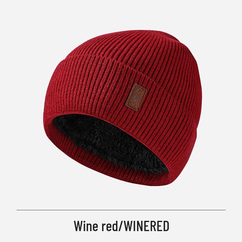 

Men s Outdoor Fleece-Lined Knit Hat L