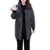 Casaco de Tricô Oversized de Luxo Outono e Inverno para Mulheres Plus Size