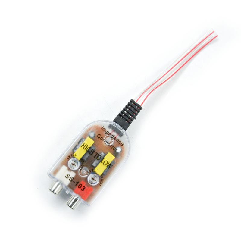 High-Quality SS-103 Car Audio Converter: Converts High Frequency To Low Frequency