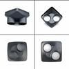 5KW Diesel Heater Air Outlet Cover Dual 60mm Diagonal Duct Ports