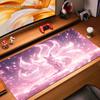 Cartoon Fox XXL Mouse Pad Large Computer Game Accessories Cute  Mousepads Gamer Professional High Quality Rubber Pads Desk Mat