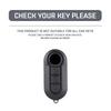 New Abs Carbon Fiber Car Key Cover Case Shell For Fiat 500 Ducato Panda 500L Punto Lancia Musa For Citroen Keychain Accessories