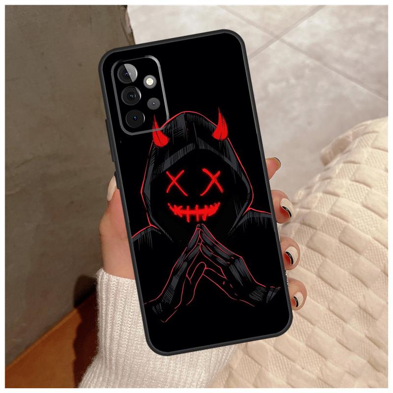 Devil Bad Boy Anime For Samsung Galaxy A15 A35 A55 A32 A12 A22 A52 A06 A54 A34 A14 A56 A36 A26 A16 A13 A53 Case