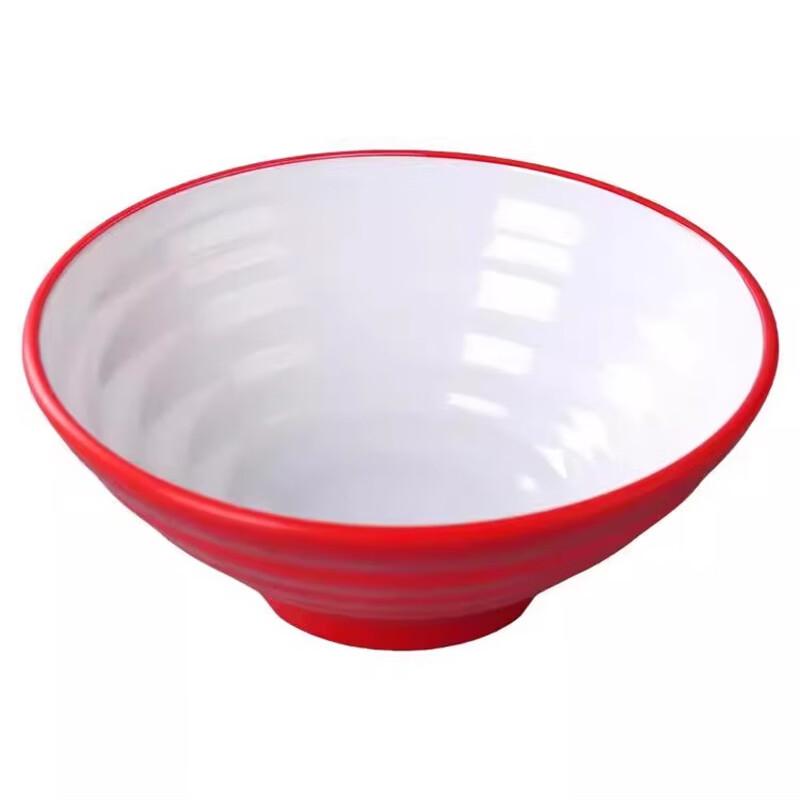 ZISIZ Japanese Style Melamine Soup & Noodle Bowl