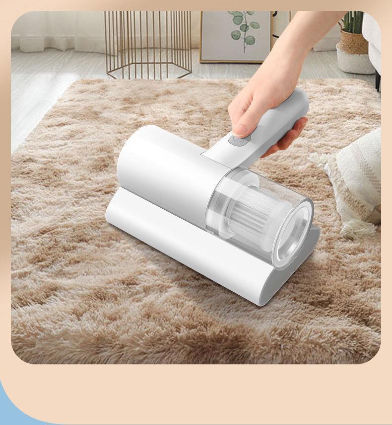 Wireless UV Vacuum Cleaner for Beds: Strong Odor & Dust Mite Removal with Sterilization