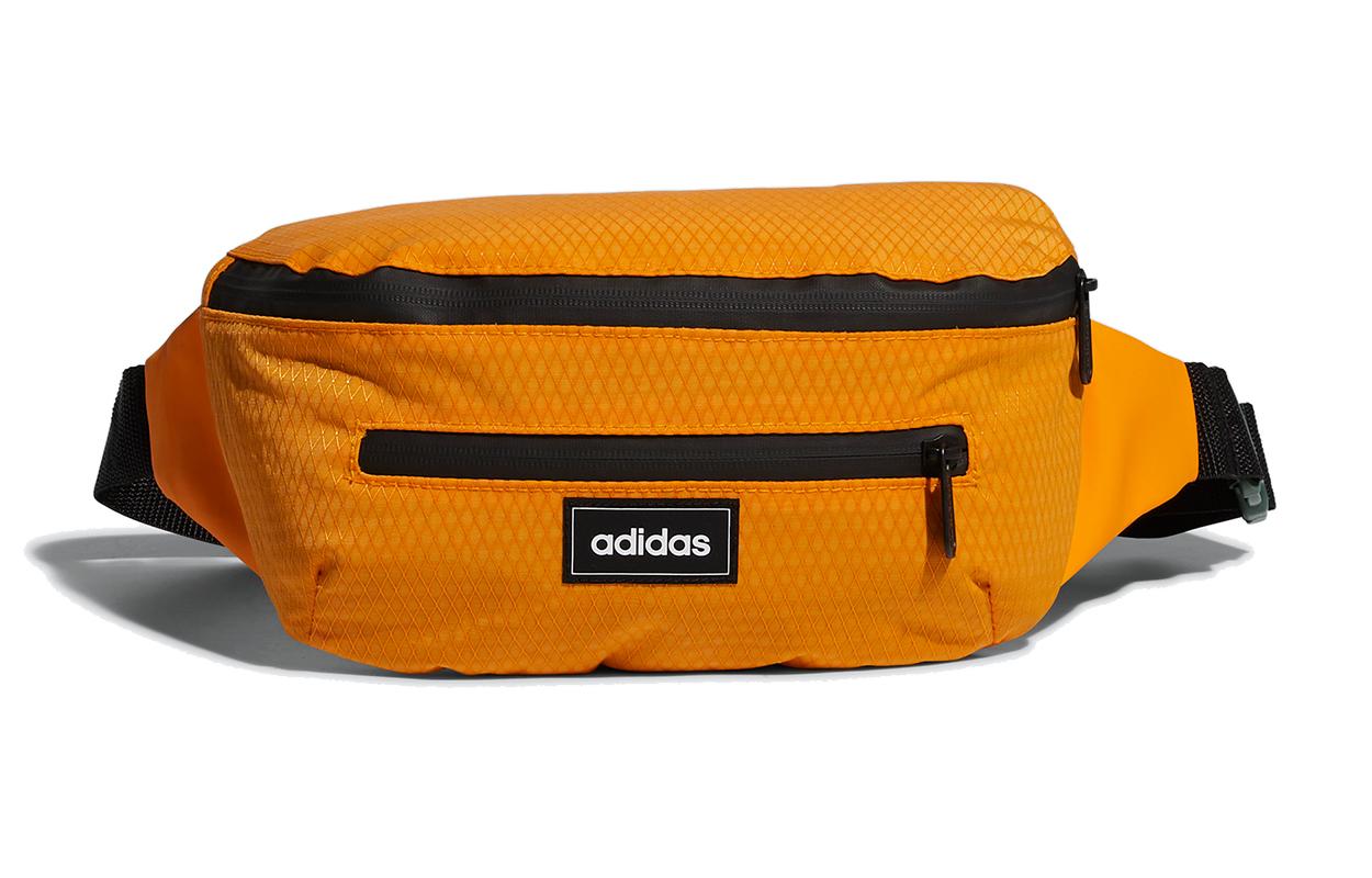 Adidas Polyamide Fanny Pack Regular Unisex Orange Yellow GN2050