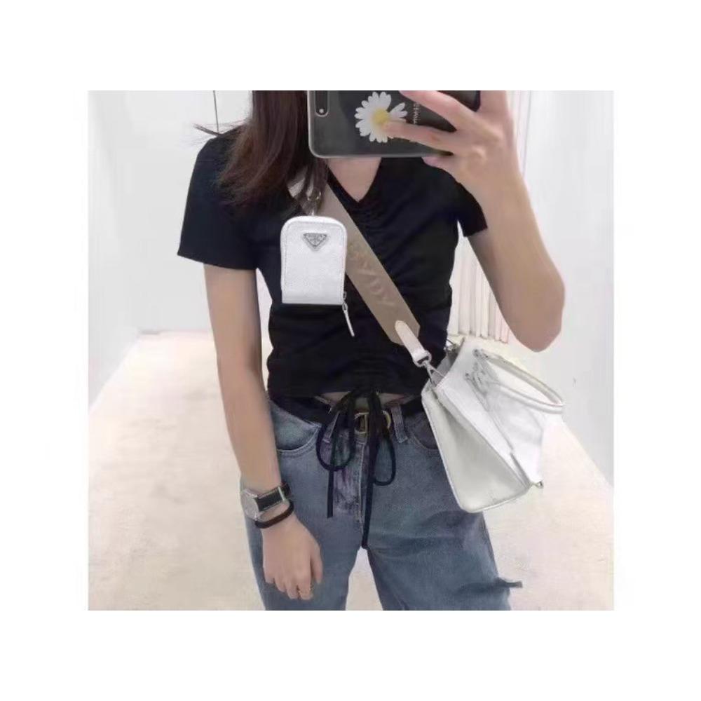 Leder-Damenhandtasche, tragbare Schulter-Umhängetasche, Killer-Tasche, Rindsleder-Tasche, Bacchus-Tasche, Beuteltasche, Faltentasche, Smiley-Tasche.