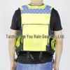 Fluorescenční žlutá reflexní bezpečnostní vesta pro dopravu
