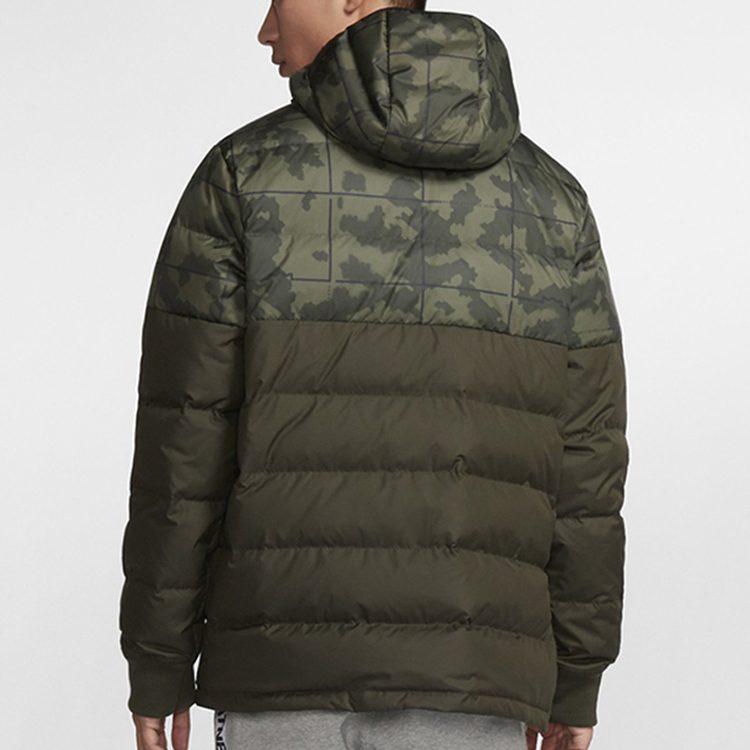Nike Down Jacket Winter Men's Army Green AT3905-355