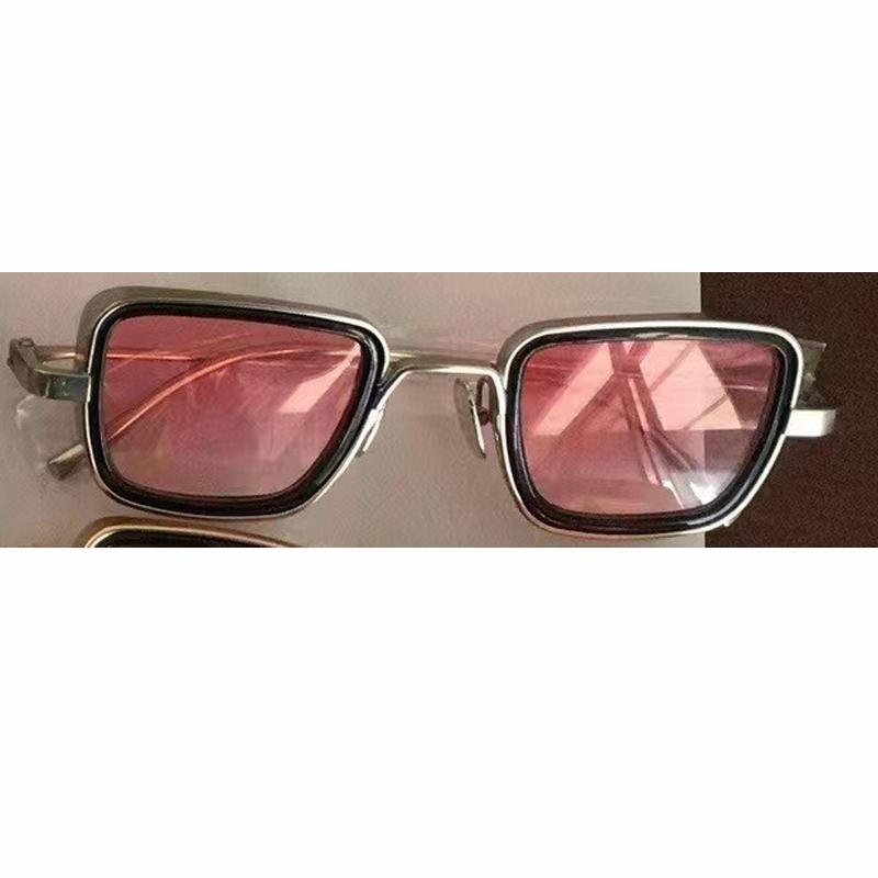 

New Style Vintage Style Metal Material Steampunk Sun Glasses Men s Women s Square Sun Eyeglasses For Men s Women s Stylish Retro Style Brand Shades