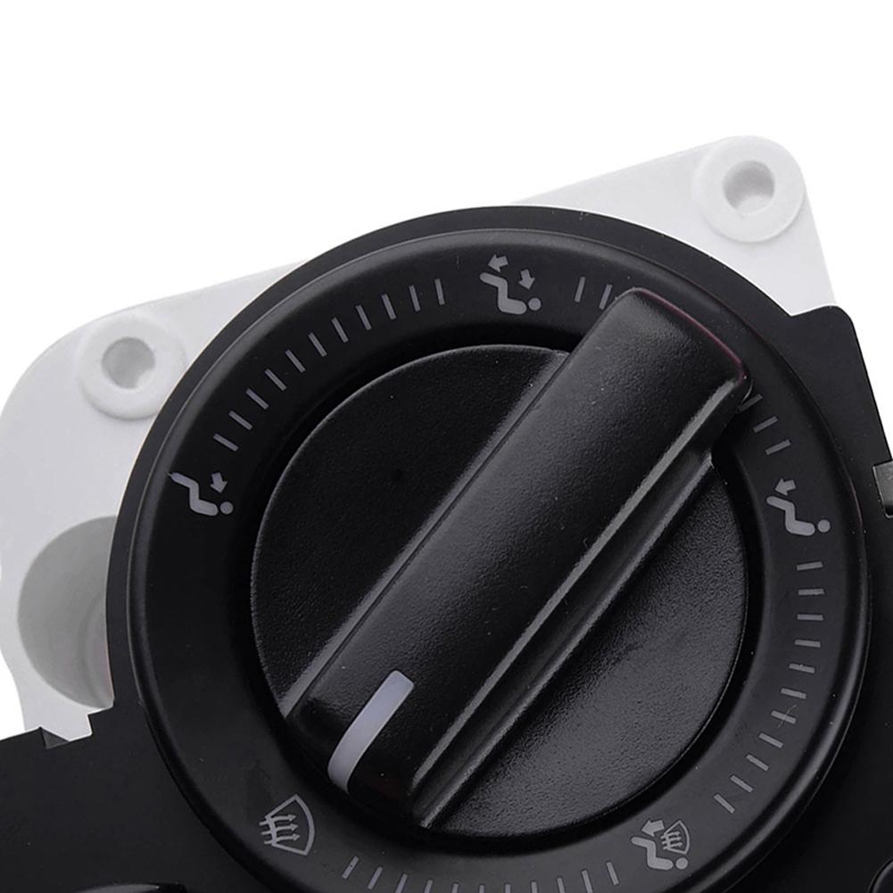 A/C Heater Control Panel 27510-ED50A Car Climate Control Switch Climate Control Panel for Nissan Tiida Sylphy NV200 Geniss 07-15