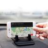 [Silicone Phone Holder] Non-Slip Silicone Car Phone Holder | Black, Compatible with Most Smart Phones