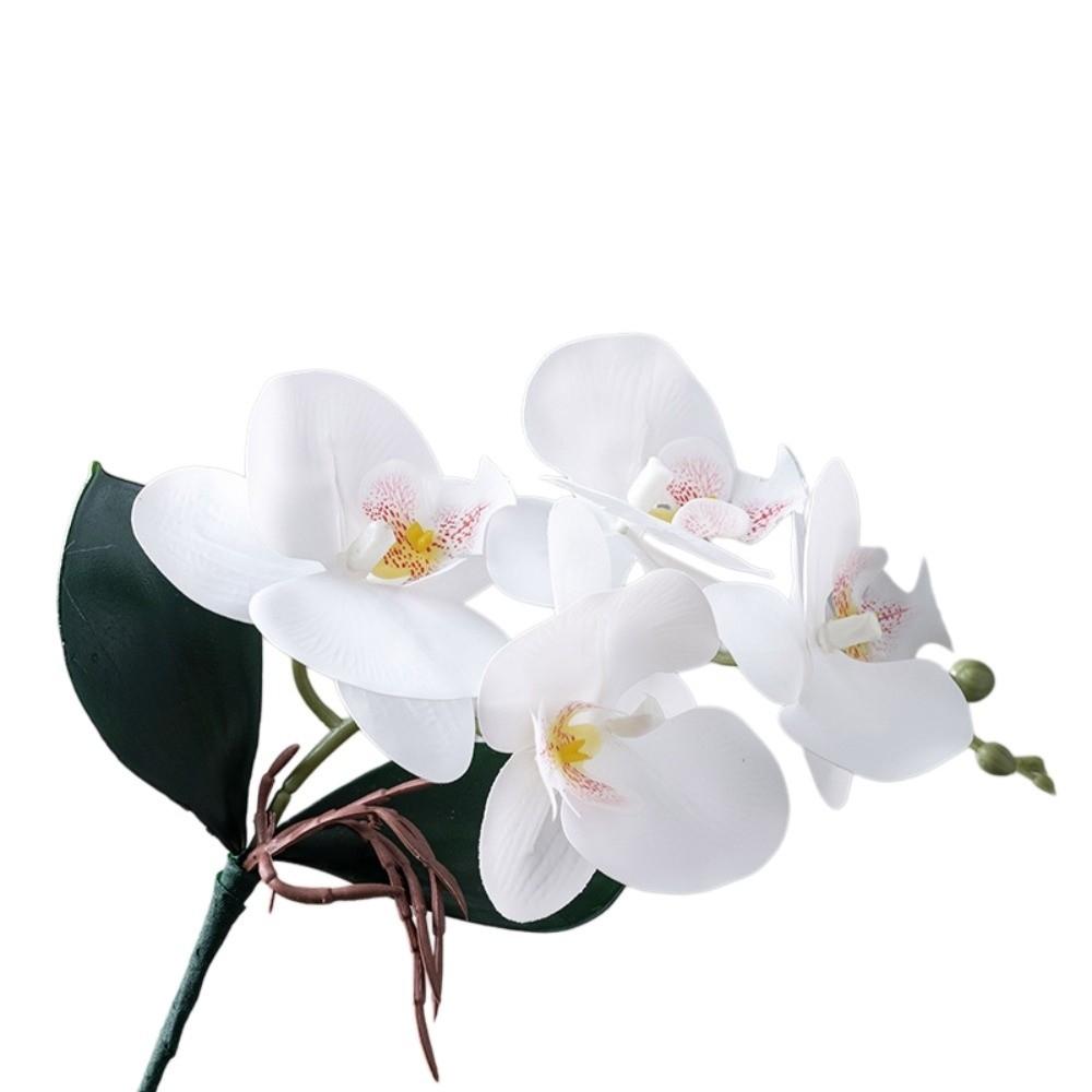 Vivid Simulation Phalaenopsis Realistic Fake Butterfly Orchid Artificial Moth Orchids  Bedroom