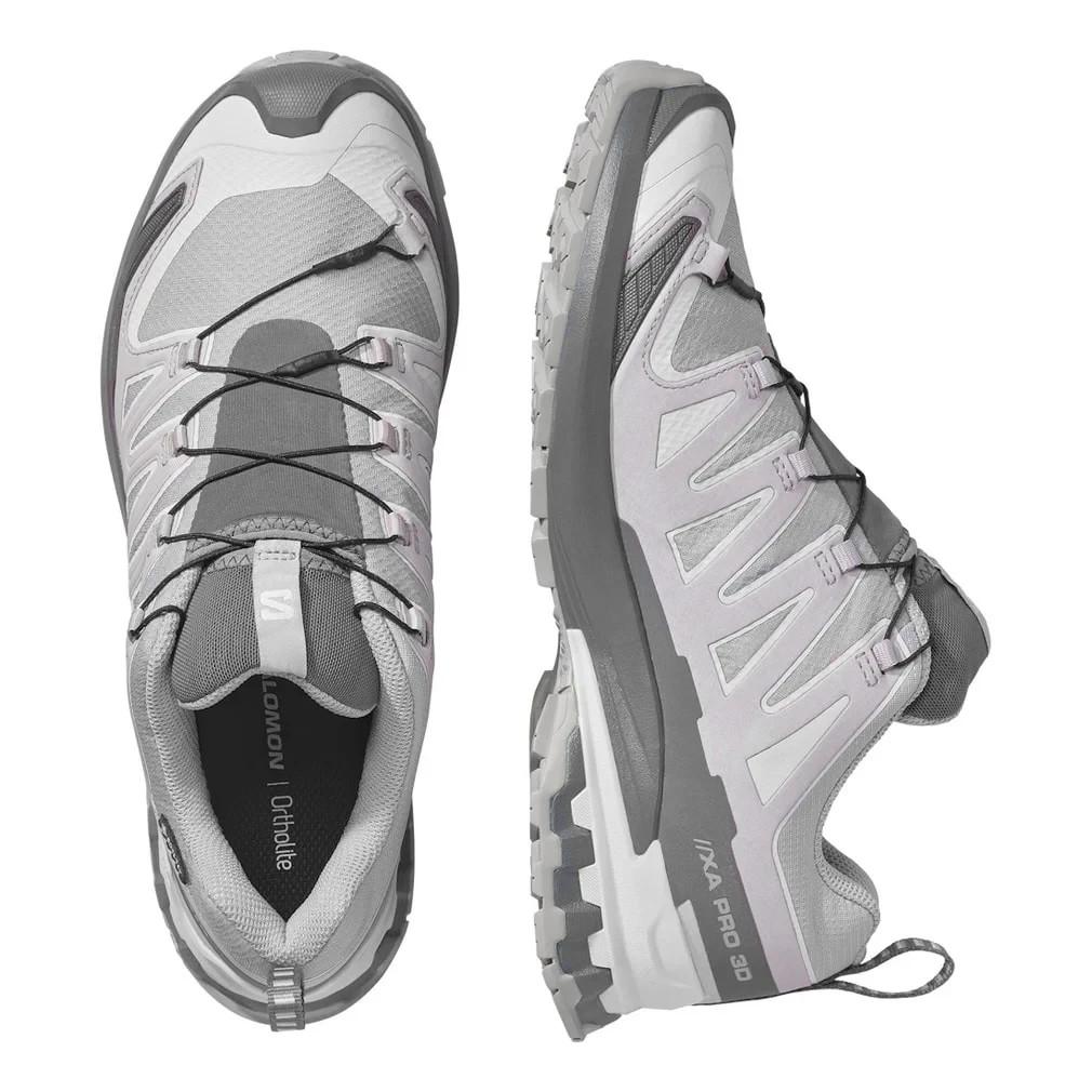 L49199100 Salomon XA Pro 3D V9 GORE-TEX "Alloy/Castlerock" (Men's)