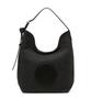 Athe Vanessabruno [Ecole] Black Ecole Raffia Shoulder Bag Aaba6E822Bk