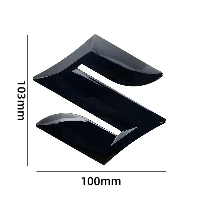 For Suzuki Swift ALTO Car Hood Front And Rear Emblem ABS Front Grille Logo Rear Compartment Badge Sticker Accessories