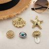 5 Stuks 5 stuks/Set Goudkleurig voor het Strand