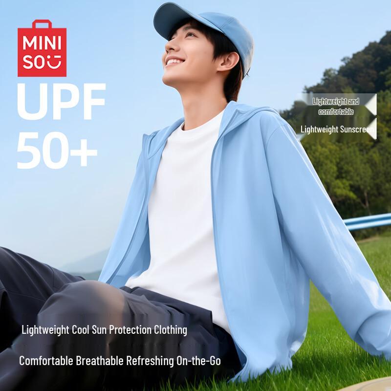 

MINISO Men s Lightweight Sun Protection Jacket L