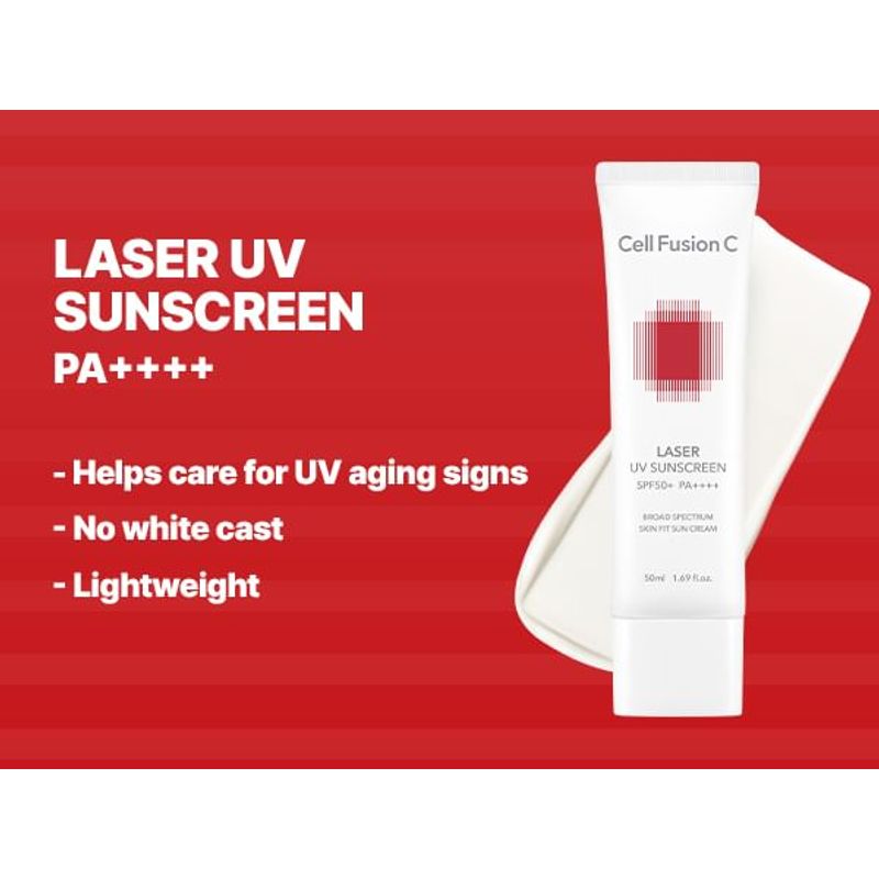Cell Fusion C Laser UV Sunscreen