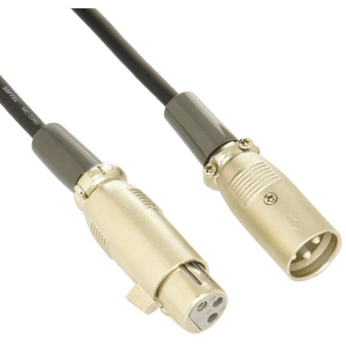 Cannon type microphone extension cord 20m
