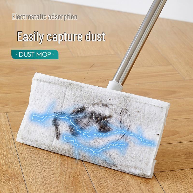 Automatic Hands-Free Floor and Bathroom Cleaning Mop