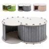 Large Cat Tunnel Bed Felt Cat Nest Detachable Cat Hideaway Nap Rest Bed Cat Cave House Pet Playing Tunnel