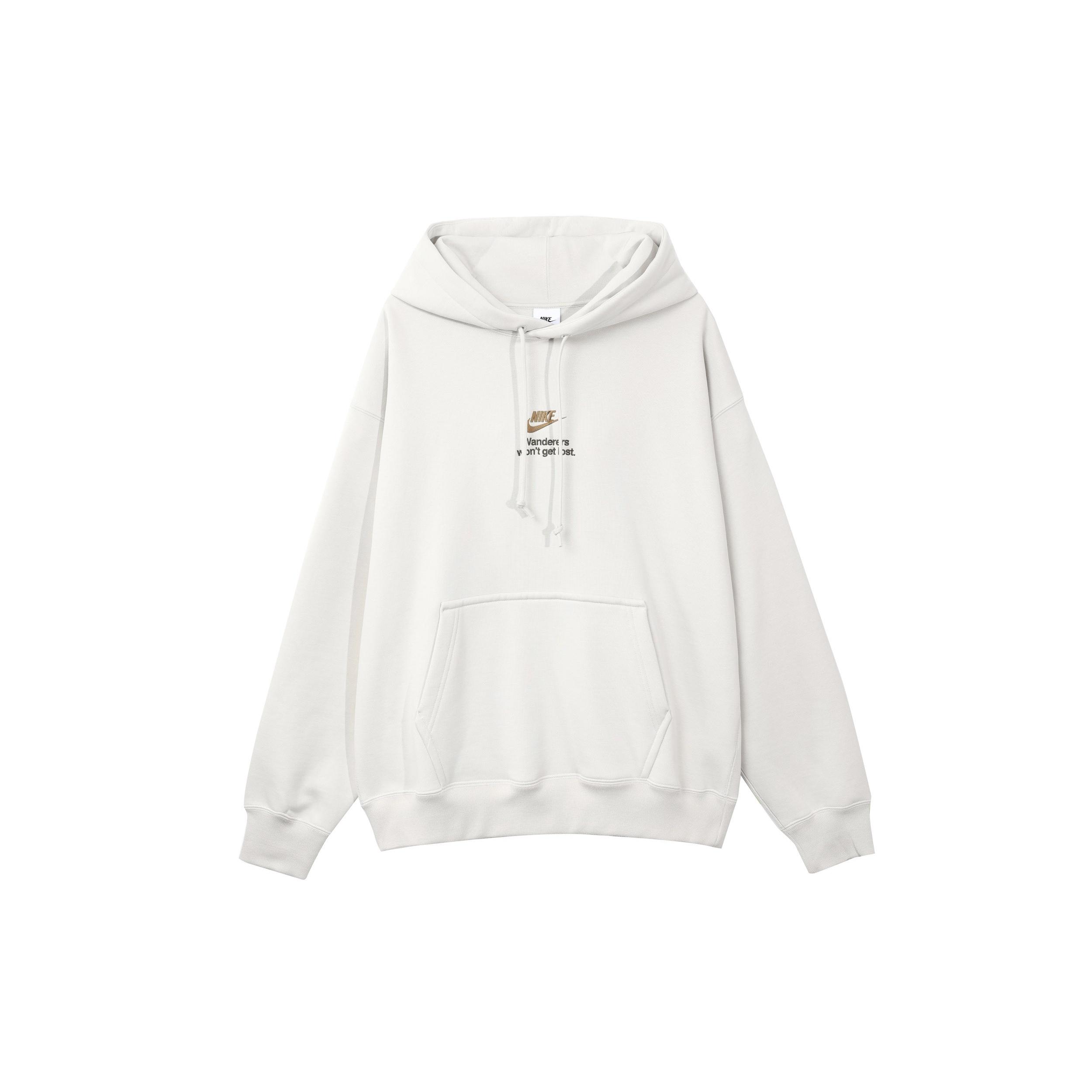Nike Pullover Hoodie  Light Bone  Men s FV4024-072 M