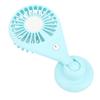 Adjustable Speed Fan For Personal Cooling Device Fans, Portable Mini Fan With USB Rechargeable Handheld Fan, Stylish Eyelash Fan, Gradient Breathing
