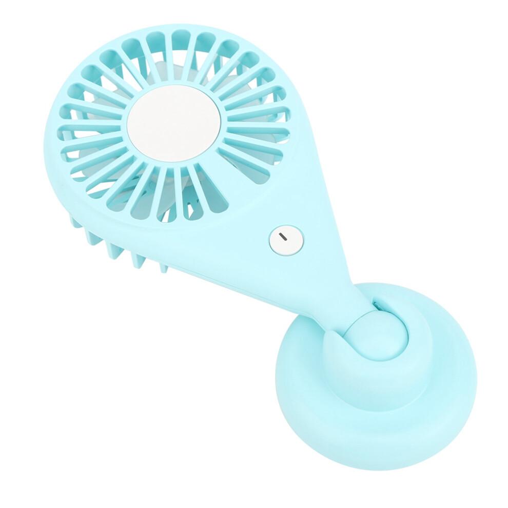 Adjustable Speed Fan For Personal Cooling Device Fans, Portable Mini Fan With USB Rechargeable Handheld Fan, Stylish Eyelash Fan, Gradient Breathing