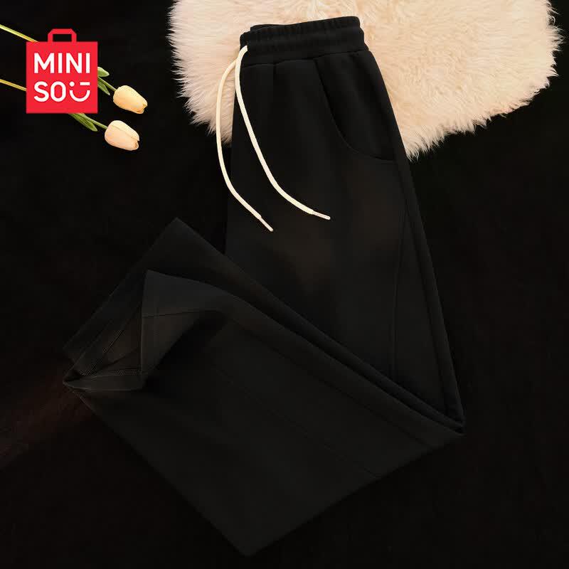 MINISO Women's Loose Fit Casual Sweatpants