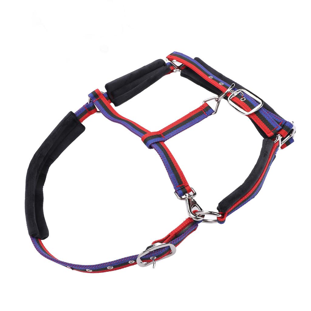 Horse   Wrproof Nylon Comfortable   Chin and Throat Snap   for Training Equestrian