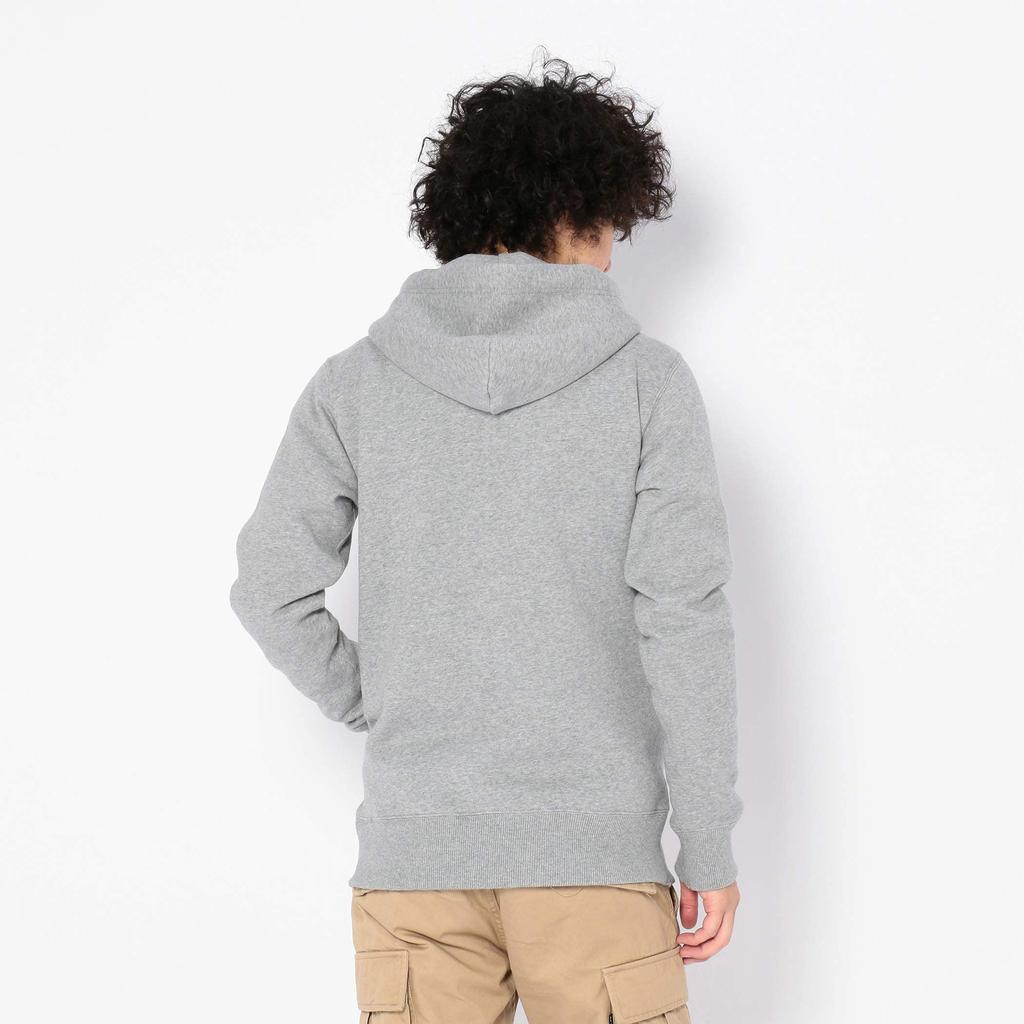 Sweatshirt Parka DAILY FULLZIP PARKA 6153510 M Size 002 [AVIREX] Men's OFF/WHT