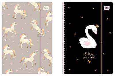 LUX Sweet A4 Elasticated Folder for Children