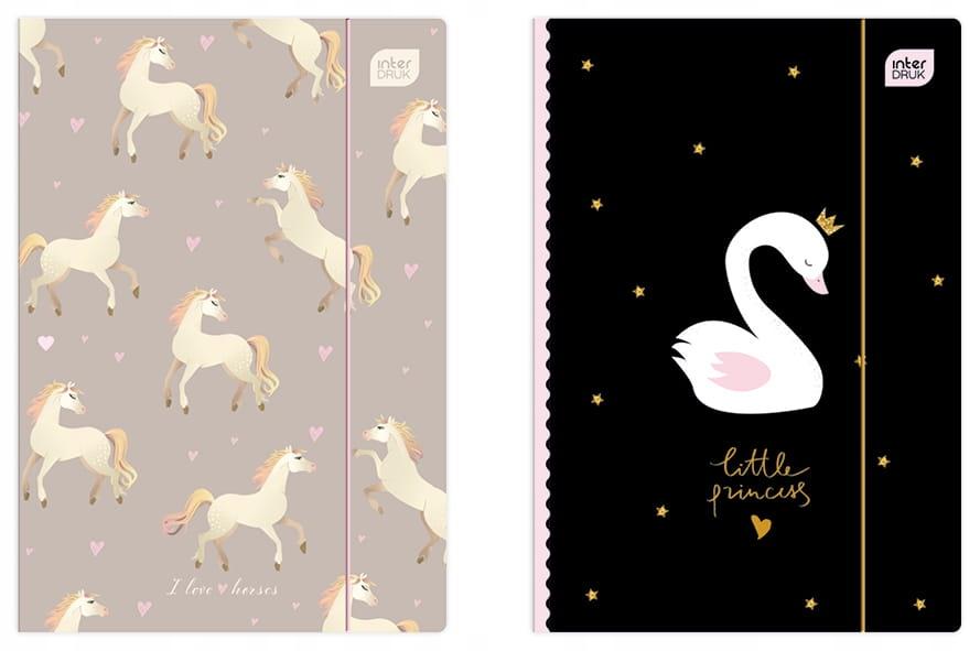 LUX Sweet A4 Elasticated Folder for Children