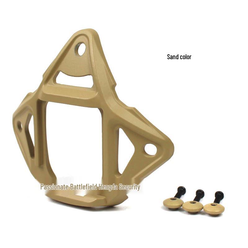 Second Gen Aluminum Alloy Tactical Helmet Base with Metal Mount Accessories