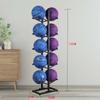 Basketball Storage Rack & Display Shelf