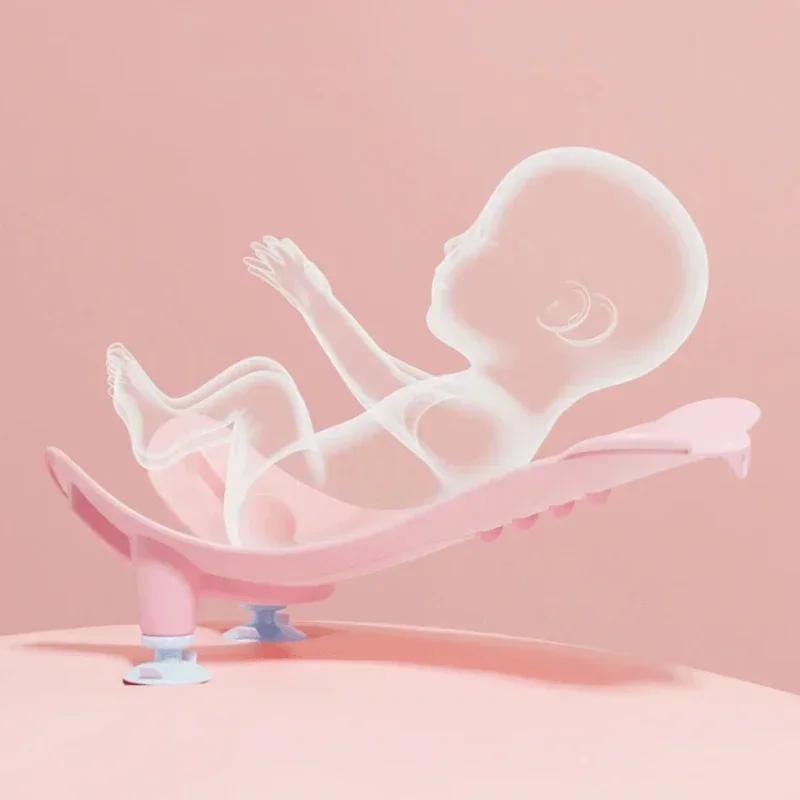 New Infant Baby Bath Tub Washing Ass Portable Baby Washing Fart Basin Newborns Washing PP Tub Supplies Baby Bathtub