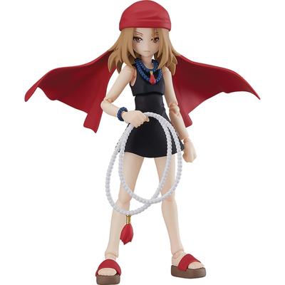 Figma SHAMAN KING Osorezan Anna Non-scale Plastic Painted Movable Figure