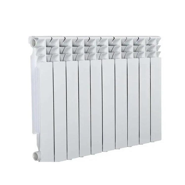 Bimetallischer Aluminium-Druckguss-Energiesparheizkörper für Heimheizung: Einzel- & Doppelkanal