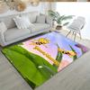 Biene Maja Customize Your Name Area Rug Perfect for Foyer Kitchen Balcony Dining Room Anti-slip Rug Office home decor