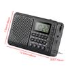 Portable FM/AM/SW Receiver with LED Screen Display Pocket Radio Support TF Card USB Drive Gifts for Seniors Elderly