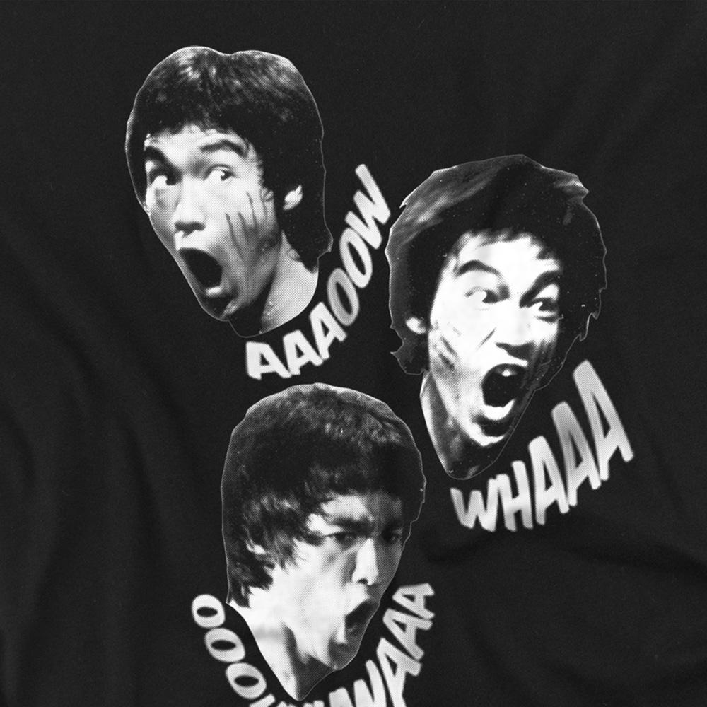 Bruce Lee Unisex Adult Sounds Of The Dragon T-Shirt