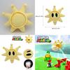 Cuddly 30cm/11.8in Super Mario Shine Sprite Plush Toy Soft Stuffed Doll Kids Gift