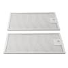 Aluminum Filters Cooker Hood Filters For Home Cooking 5 Layer Mesh Extractor Filter Compatible With Leading Brands