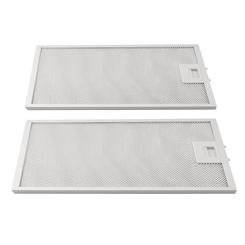 Aluminum Filters Cooker Hood Filters For Home Cooking 5 Layer Mesh Extractor Filter Compatible With Leading Brands