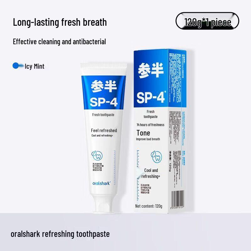 Canban Oralshark Dynamic Mint Toothpaste