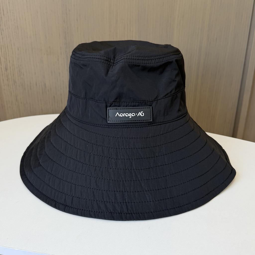 Versatile eaves quick-drying bucket hat women's summer casual versatile foldable sunscreen visor