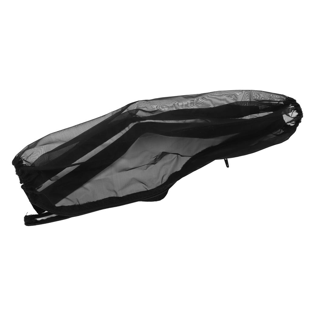 RC Car Dust Cover Waterproof Dustproof Full Coverage Black Mesh Nylon RC Car Chassis Cover for TRAXXAS 1 8 SLEDG